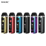 Smok RPM 2 Pod Mod, 80W gücü ve yenilenebilir pod sistemi ile salt nikotin için uygun fiyatlı bir seçenektir.