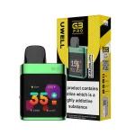 Uwell Caliburn G3 Pro KOKO, dayanıklı ve taşınabilir yapısıyla salt nikotin için uygun fiyatlı bir seçenek sunar.