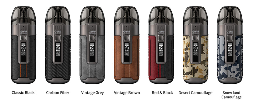 Voopoo Argus Air Pod Renkleri Voopoo Argus Air Pod Renkleri