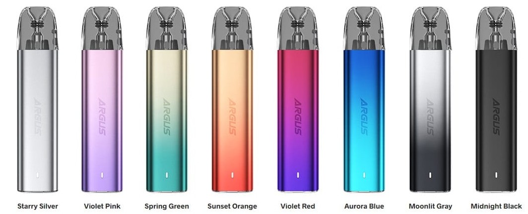 Voopoo Argus G2 Mini Renk Seçenekleri