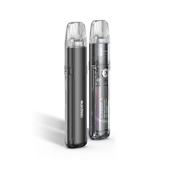 Uygun fiyata kompakt tasarım ve güçlü pil ömrü sunan Aspire Cyber S Pod Mod ile gün boyu salt nikotin buhar keyfi.