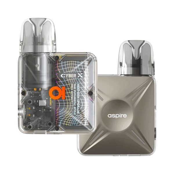 Uygun fiyatlı Aspire Cyber X Pod Mod, kompakt gövdesi ve güçlü piliyle salt nikotin için kesintisiz buhar keyfi sunar.
