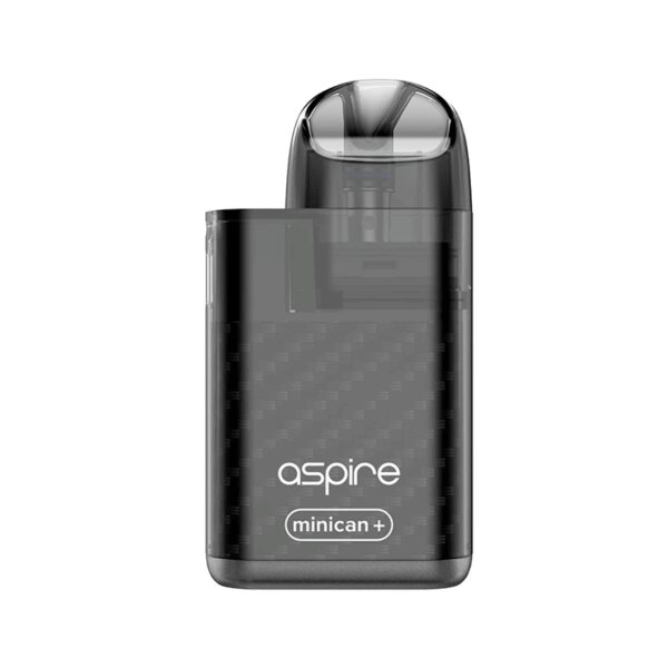 Kompakt ve pratik Aspire Minican Plus Pod Mod, salt nikotin için uygun fiyatlı yeniden doldurulabilir bir cihazdır.