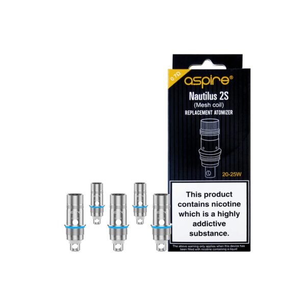 Uygun fiyata salt nikotin için ideal, uzun ömürlü Aspire Nautilus 2S coil ile üstün aroma performansı.