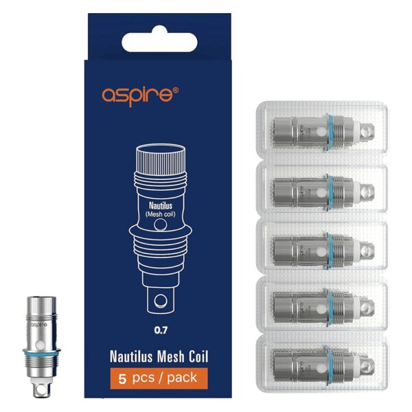 Uygun fiyatlı Aspire Nautilus Coil ile salt nikotin için ideal, uzun ömürlü ve üstün lezzet performansı yakalayın.