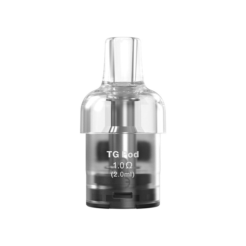 Aspire TG Pod Kartuş Uygun fiyatıyla dayanıklı yapısı ve üstün buhar kalitesi sunan Aspire TG Pod Kartuş, salt nikotin için güvenilir bir seçenektir.
