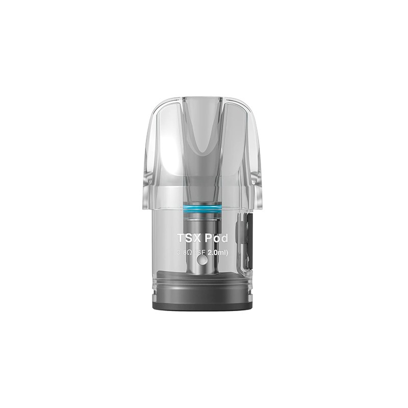 Aspire TSX Pod Kartuş Uygun fiyatıyla salt nikotin kullanımına ideal, uzun ömürlü Aspire TSX Pod Kartuş.