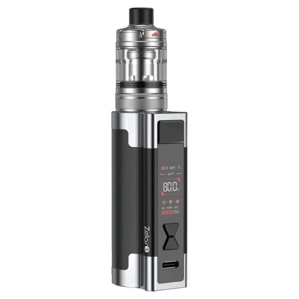 Aspire Zelos 3 80W Mod Kit, Nautilus 3 tankıyla lezzet ve buhar kalitesini uygun fiyata sunar.