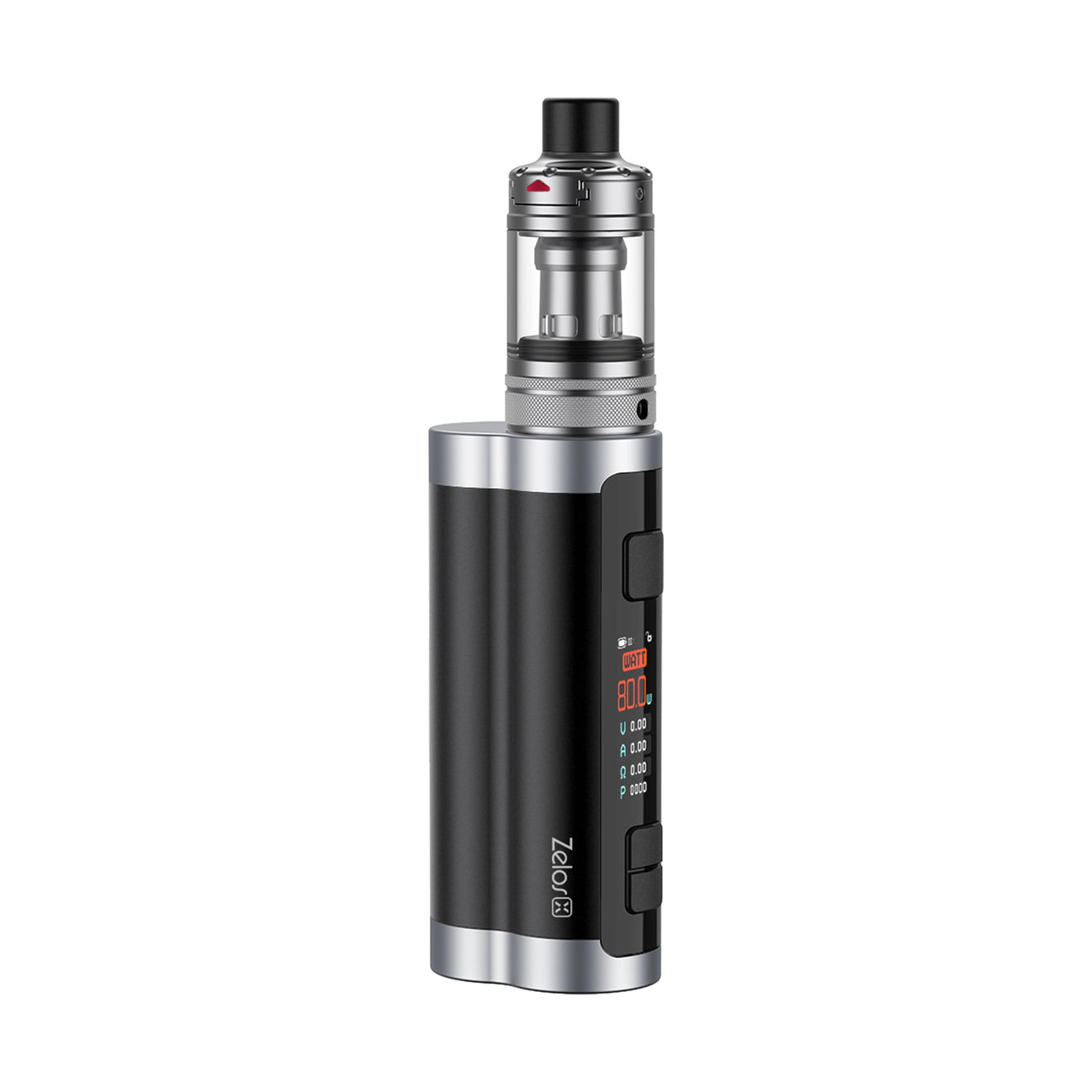 Aspire Zelos X Kit Uzun Ömürlü Pil Uygun fiyatlı ve taşınabilir Aspire Zelos X Kit, ayarlanabilir gücüyle salt nikotin için uzun ömürlü pil sunar.