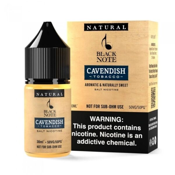 Uygun fiyatlı Black Note Cavendish salt nikotin likiti, doğal tütün özleriyle dengeli bir içim sunar.