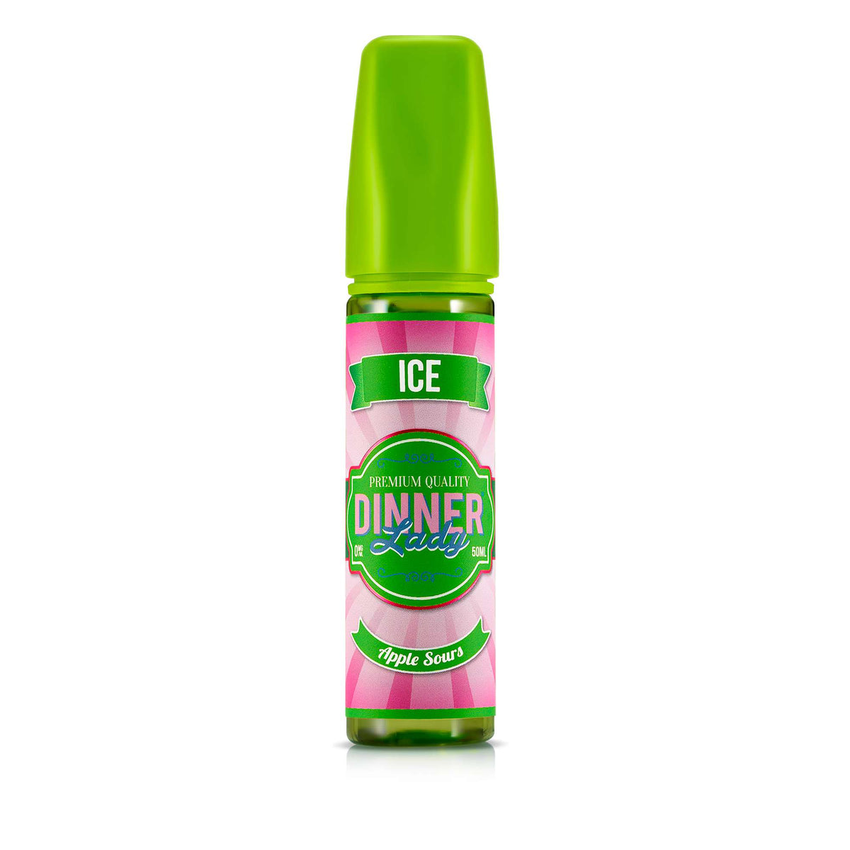 Dinner Lady Apple Sours Ice Likit Yeşil Elma Ekşiliği Fiyatı Buz gibi yeşil elma ekşiliği sunan Dinner Lady Apple Sours Ice, uygun fiyatıyla kaliteli salt nikotin likit deneyimi yaşatır.