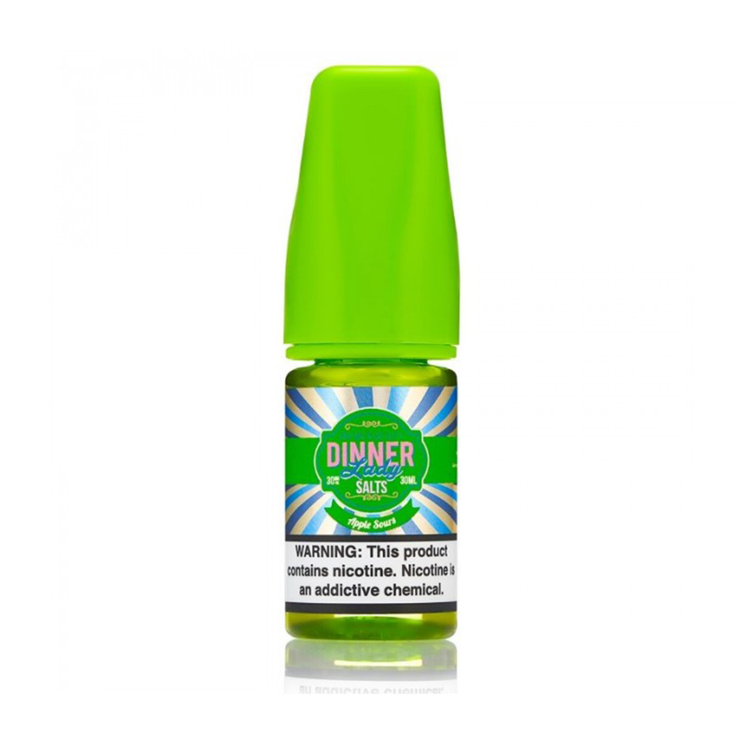 Dinner Lady Apple Sours 30ml Elma ekşi şeker aromalı Dinner Lady likit, yüksek salt nikotin ve yoğun buharı uygun fiyatla sunar.
