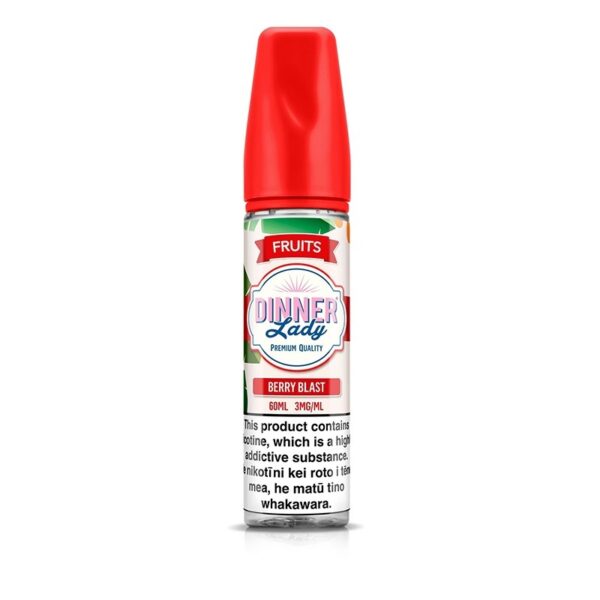 Uygun fiyatlı Dinner Lady Berry Blast likit, taze üzüm ve yaban mersini ile salt nikotin keyfi sunar.