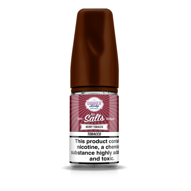 Dinner Lady Berry Tobacco Salt Likit Uygun fiyatlı Dinner Lady Berry Tobacco Salt Likit, tütün ve böğürtlenin eşsiz uyumunu salt nikotinle sunar.