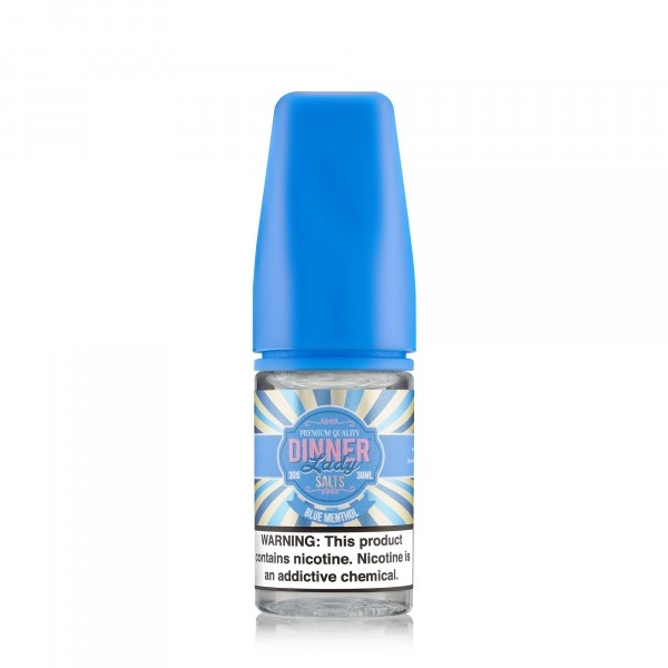 Dinner Lady Blue Menthol 30ml Nane Serinliği Fiyatı Yoğun nane serinliği ve pürüzsüz salt nikotin sunan Dinner Lady Blue Menthol 30ml likiti uygun fiyatlı.