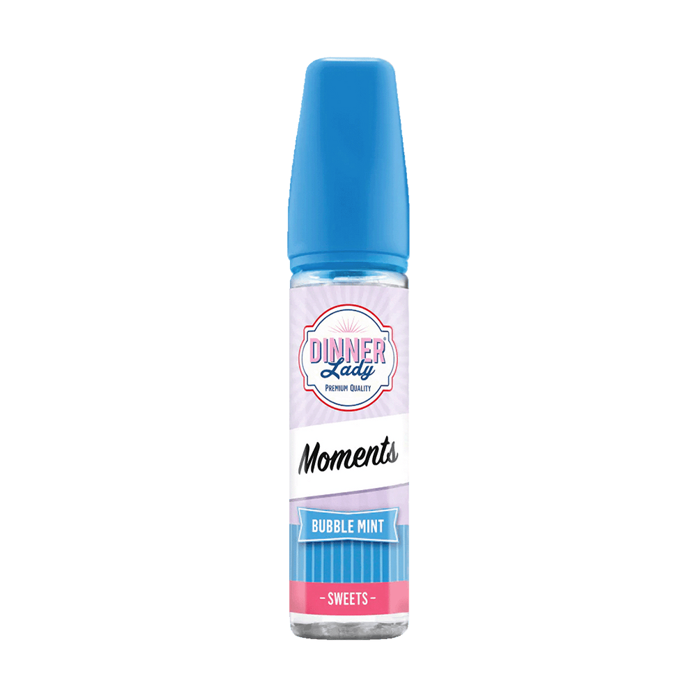 Dinner Lady Bubble Mint Likit Uygun fiyatlı Dinner Lady Bubble Mint likiti, ferah nane ve meyvemsi notalarla dengeli bir salt nikotin deneyimi sunar.