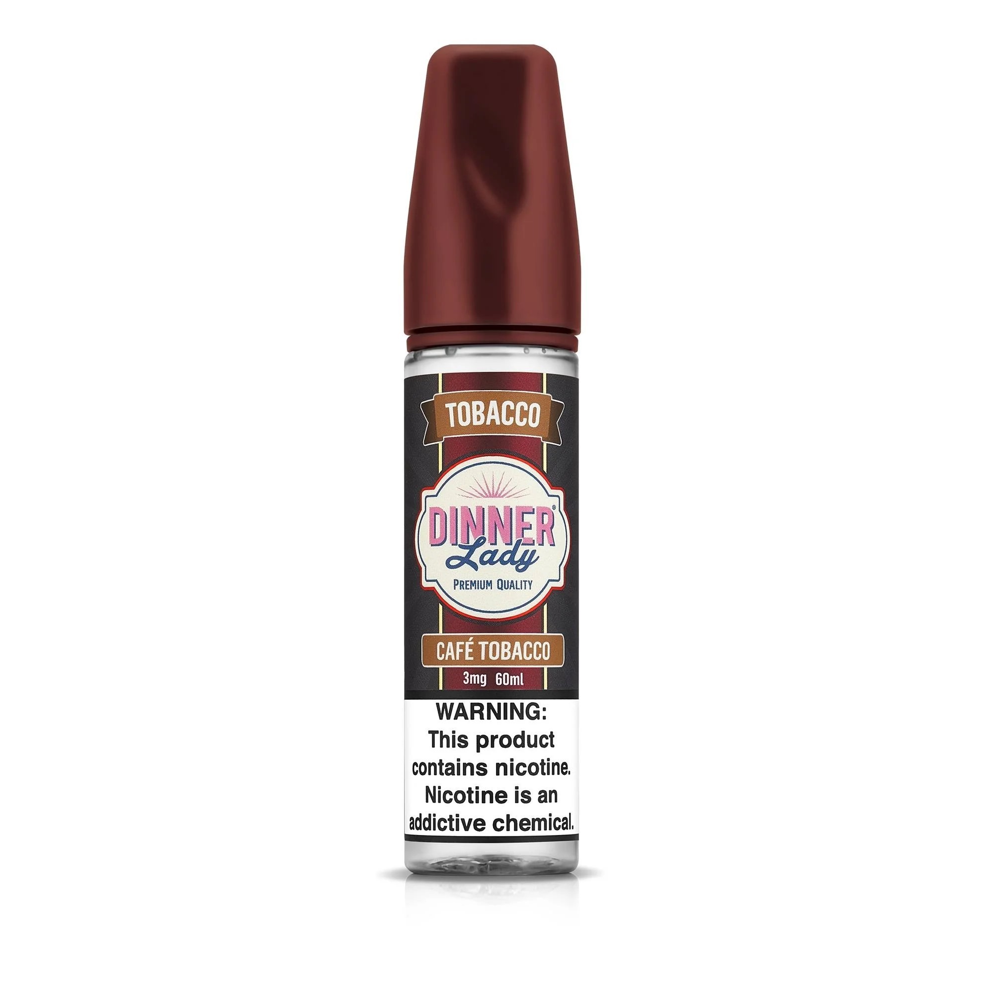 Dinner Lady Cafe Tobacco Likit Tütün Kahve notalı tütün aroması ve dengeli salt nikotin ile uygun fiyatlı buhar keyfi.