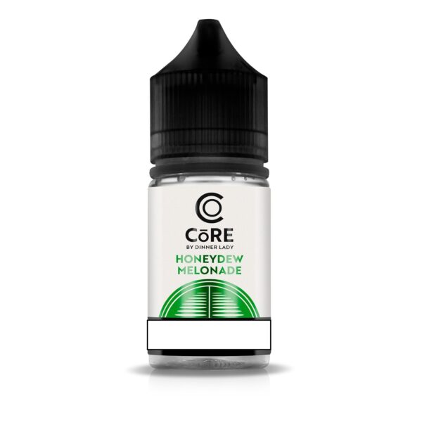 Uygun fiyatlı Dinner Lady Core Honeydew Melonade Ice likiti, ferah kavun ve limonata karışımını buz serinliğiyle salt nikotin ile sunar.