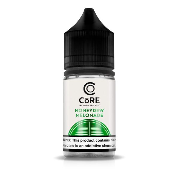 Uygun fiyatlı Dinner Lady Core Honeydew Melonade salt nikotin likiti ile ferah kavun ve limonata lezzetini deneyimleyin.