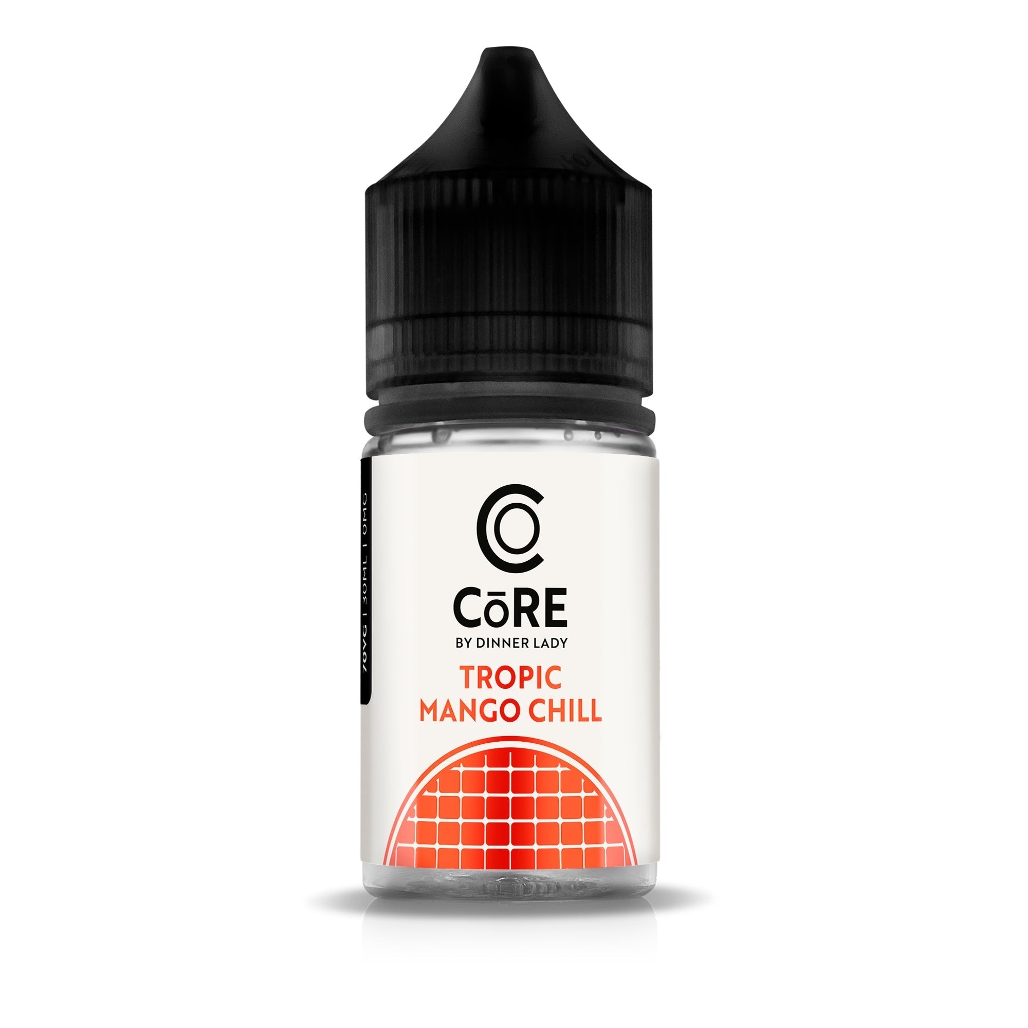 Dinner Lady Core Tropic Mango Chill Salt Likit Uygun fiyatıyla yoğun mango ve ferahlatıcı mentol uyumu sunan Dinner Lady Core Tropic Mango Chill salt likit.