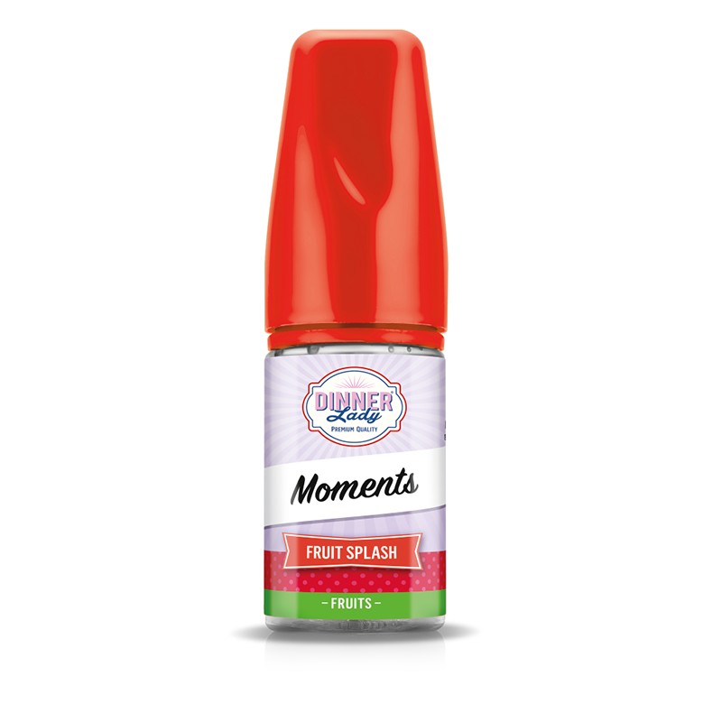 Dinner Lady Fruit Splash Likit Taze Meyve Aroması Fiyatı Uygun fiyatlı Dinner Lady Fruit Splash salt nikotin likiti, taze meyve karışımıyla keyifli bir deneyim sunar.