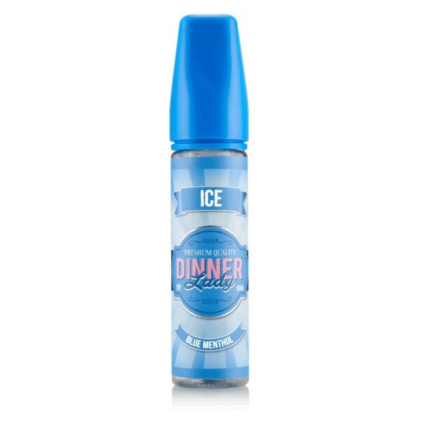 Uygun fiyatlı Dinner Lady Ice Blue Menthol likit, ferah nane ve buz karışımıyla salt nikotin keyfi sunar.