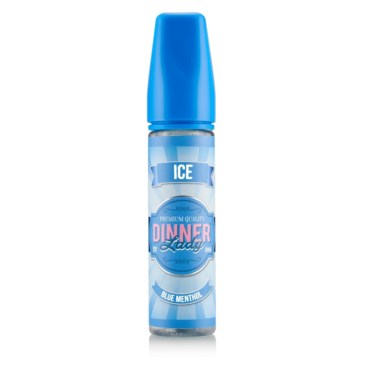 Dinner Lady Ice Blue Menthol Likit Uygun fiyatlı Dinner Lady Ice Blue Menthol likit, ferah nane ve buz karışımıyla salt nikotin keyfi sunar.