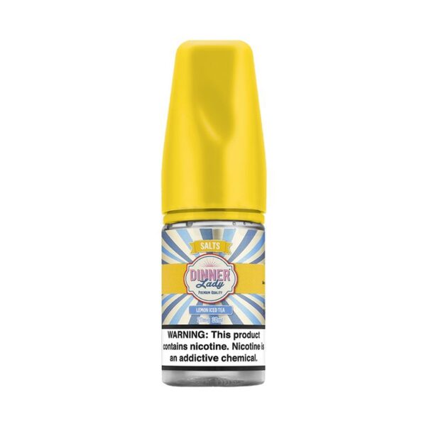 Uygun fiyatlı Dinner Lady Lemon Iced Tea salt likit ile ferahlatıcı limonlu buzlu çay ve yoğun lezzet keyfi.