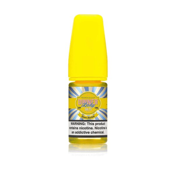 Uygun fiyatlı Dinner Lady Lemon Sherbet 30ML salt nikotin likiti ile ferah limon ve tatlı şeker lezzetini keşfedin.