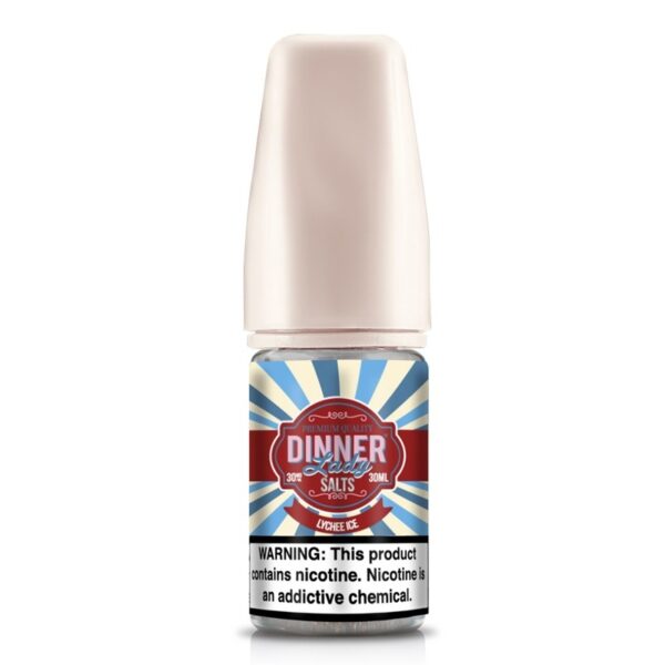 Uygun fiyatlı Dinner Lady Lychee Ice 30ML likit, ferah liçi tadı ve buz serinliğiyle salt nikotin pürüzsüzlüğü sunar.