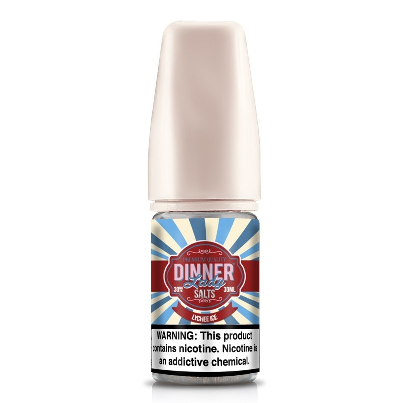 Dinner Lady Lychee Ice Salt Likit 30ML Uygun fiyatlı Dinner Lady Lychee Ice 30ML likit, ferah liçi tadı ve buz serinliğiyle salt nikotin pürüzsüzlüğü sunar.
