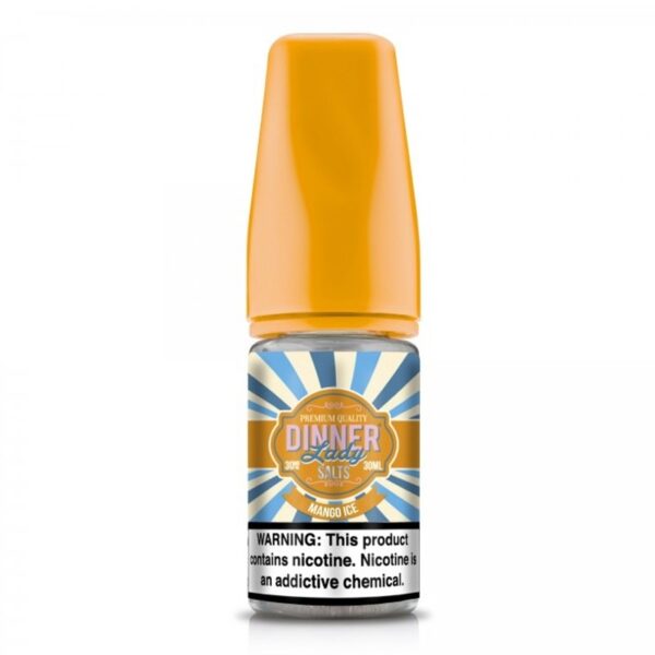 30ml salt nikotin likit ile ferah mango ve buz lezzetini uygun fiyatla deneyimleyin.