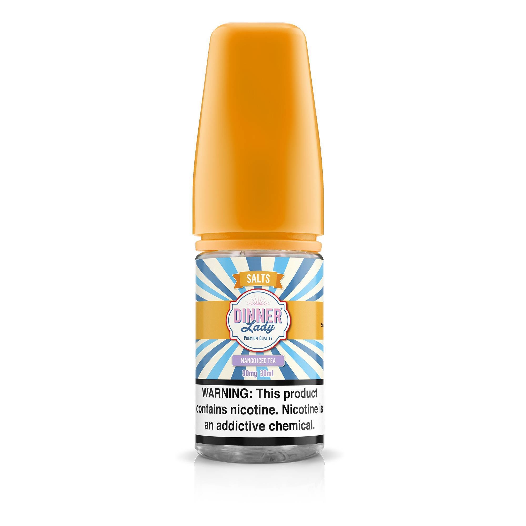 Dinner Lady Mango Ice Tea Salt Likit Uygun fiyatıyla ferah mango ve buzlu çay aromalı salt nikotin keyfi sunar.