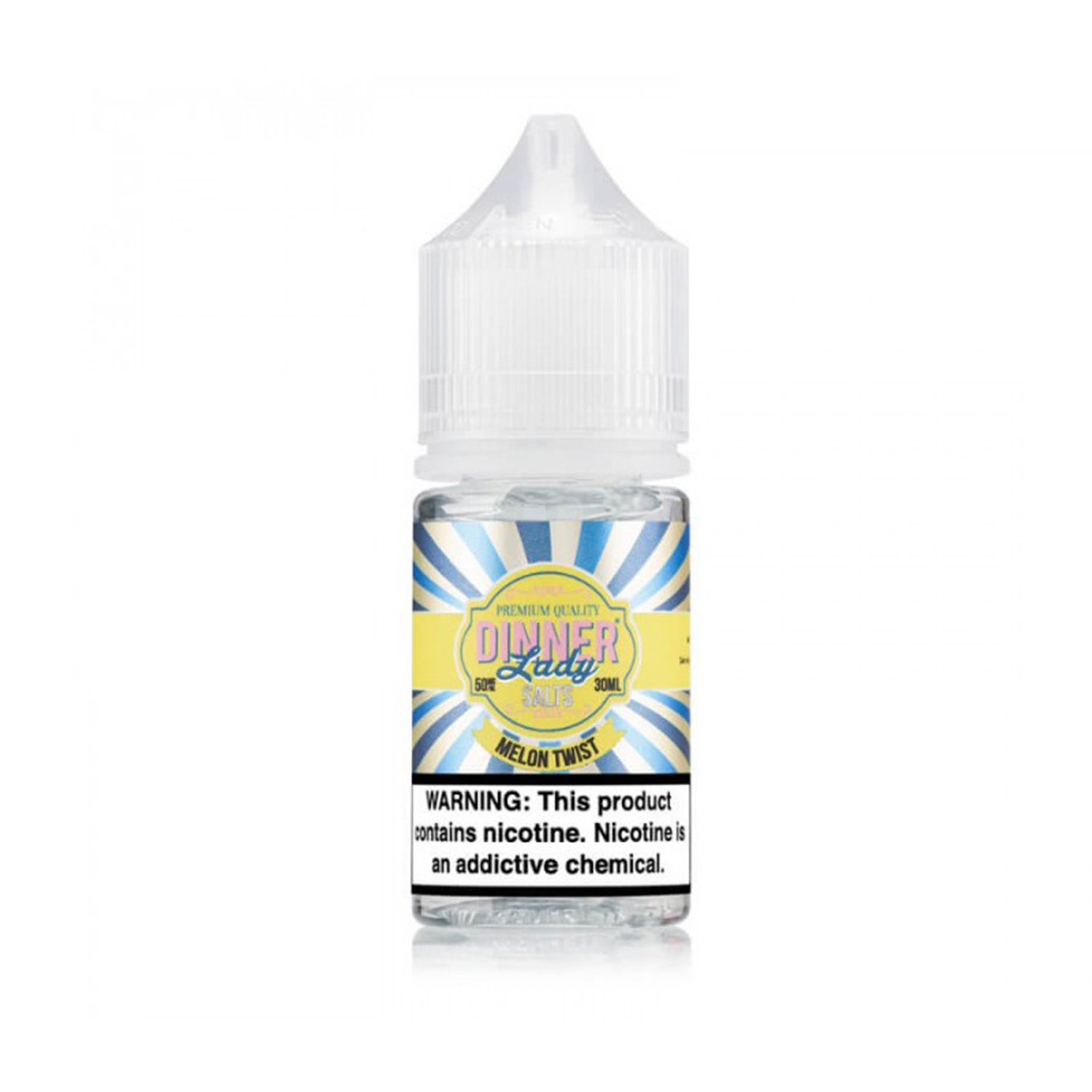 Dinner Lady Melon Twist 30ml Dinner Lady Melon Twist 30ml, taze kavun aromalı salt nikotin likiti uygun fiyatıyla günlük kullanım için idealdir.