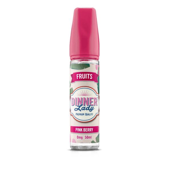 Dinner Lady Pink Berry Likit, pembe meyve karışımı ve uygun fiyatıyla pod cihazlarınızda etkileyici bir salt nikotin deneyimi sunar.
