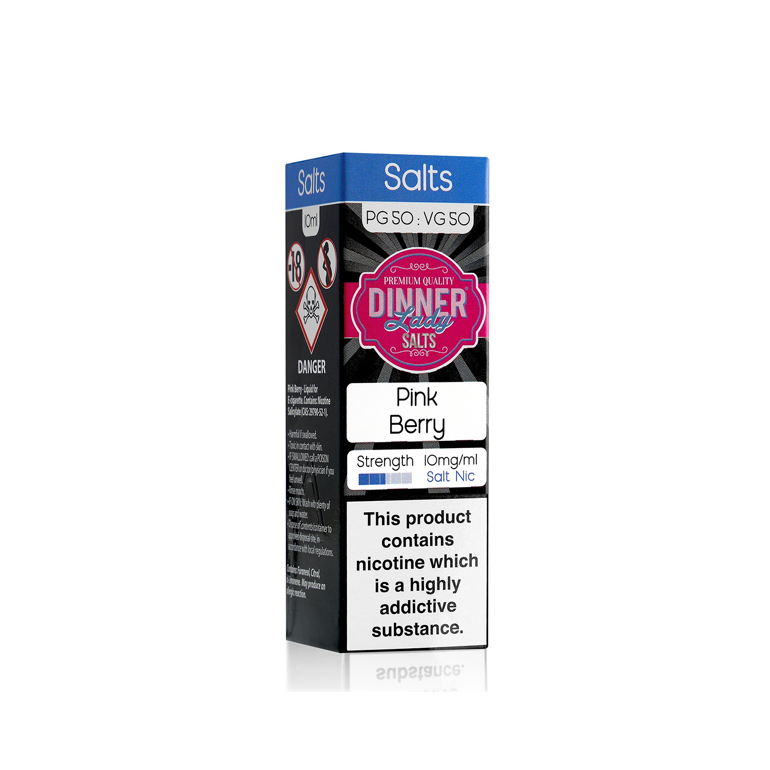 Dinner Lady Pink Berry Salt Likit 30ML Uygun fiyatlı Dinner Lady Pink Berry 30ML, taze pembe meyve aroması ve yoğun salt nikotin ile premium pod likitidir.
