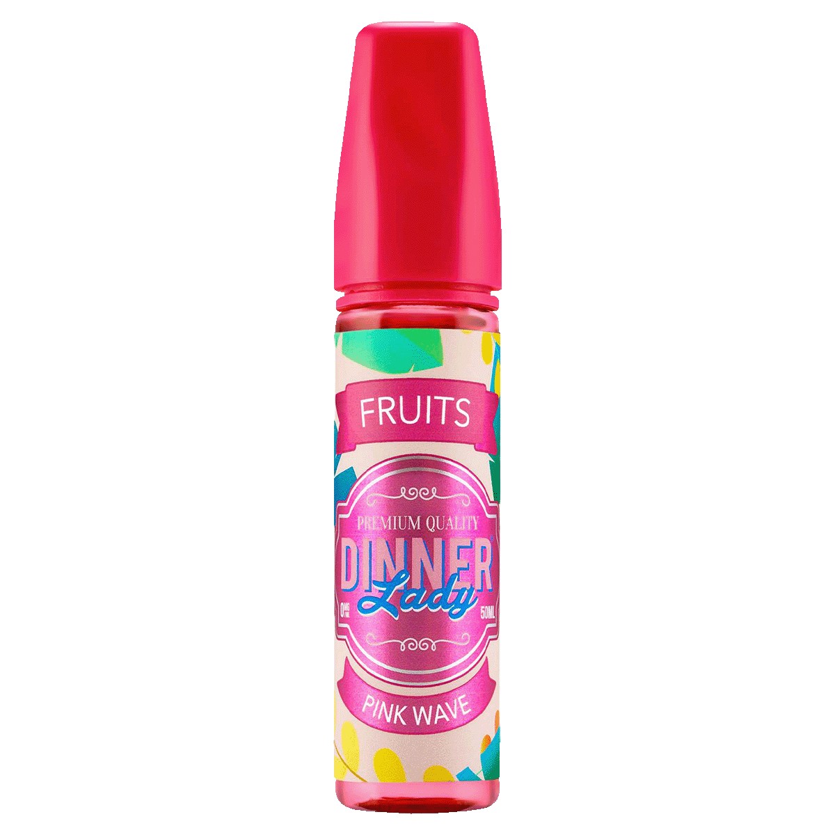 Dinner Lady Pink Wave Likit Uygun fiyatlı Dinner Lady Pink Wave Likit, çilek ve karpuzun ferahlatıcı uyumuyla salt nikotin keyfi sunar.