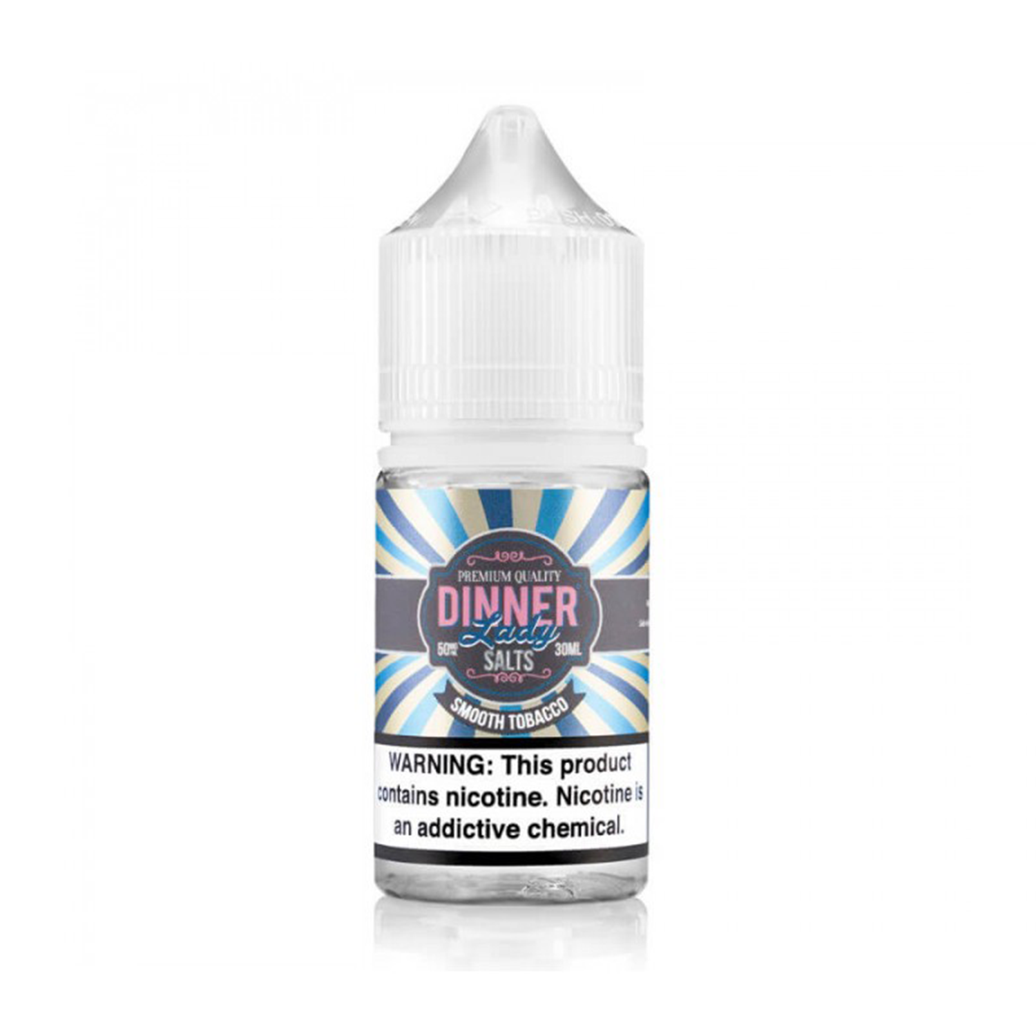 Dinner Lady Smooth Tobacco 30ml Uygun fiyatlı Dinner Lady Smooth Tobacco 30ml, doğal tütün tadını pürüzsüz salt nikotinle birleştirir.