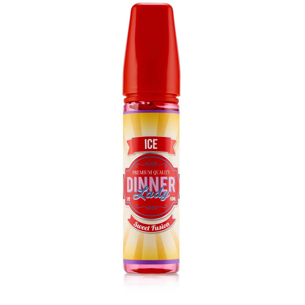 Dinner Lady Sweet Fusion Ice Likit Tatlı meyve ve nane aromalı salt nikotin likiti uygun fiyatıyla keyifli bir içim sunar.