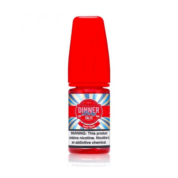 Dinner Lady Sweet Fusion 30ml salt likit, yoğun meyve aromalarıyla hızlı tatmin ve uygun fiyat sunar.