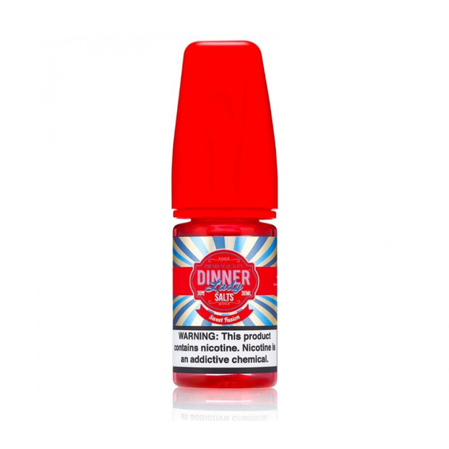 Dinner Lady Sweet Fusion 30ml Dinner Lady Sweet Fusion 30ml salt likit, yoğun meyve aromalarıyla hızlı tatmin ve uygun fiyat sunar.