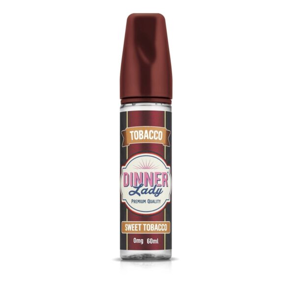 Uygun fiyatıyla Dinner Lady Sweet Tobacco likit, pod cihazlarda yoğun buhar ve zengin tütün aroması sunan yüksek salt nikotinli e-sıvıdır.