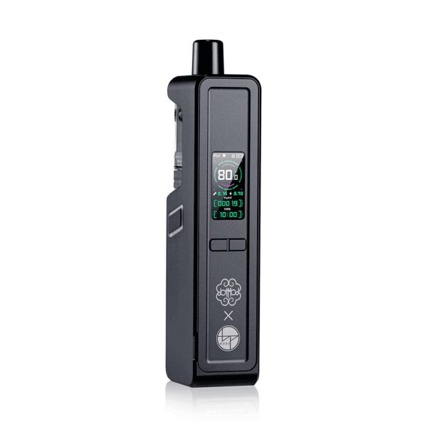 DotMod DotAMP Pod Mod, uygun fiyatı ve salt nikotin uyumuyla gün boyu kesintisiz buhar keyfi sunar.
