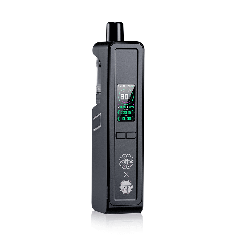 DotMod DotAMP Pod Mod DotMod DotAMP Pod Mod, uygun fiyatı ve salt nikotin uyumuyla gün boyu kesintisiz buhar keyfi sunar.