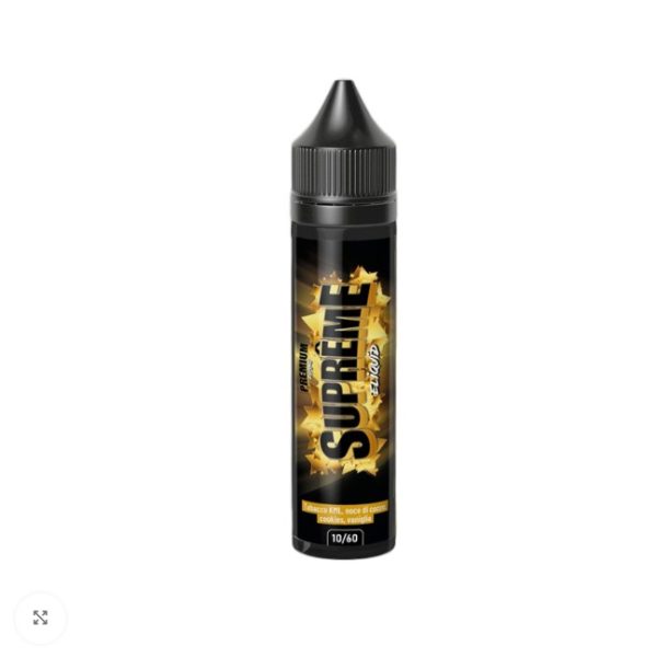 Uygun fiyatlı E-liquid France Supreme Likit ile zengin aroma seçeneklerinde yüksek kaliteli salt nikotin deneyimi yaşayın.