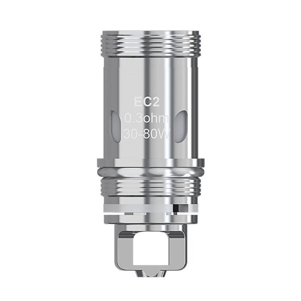 Uygun fiyatıyla Eleaf EC Coil, salt nikotin ile uyumlu dayanıklı yedek atomizer başlığıdır.