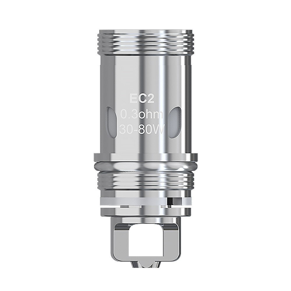 Eleaf EC Coil Uygun fiyatıyla Eleaf EC Coil, salt nikotin ile uyumlu dayanıklı yedek atomizer başlığıdır.