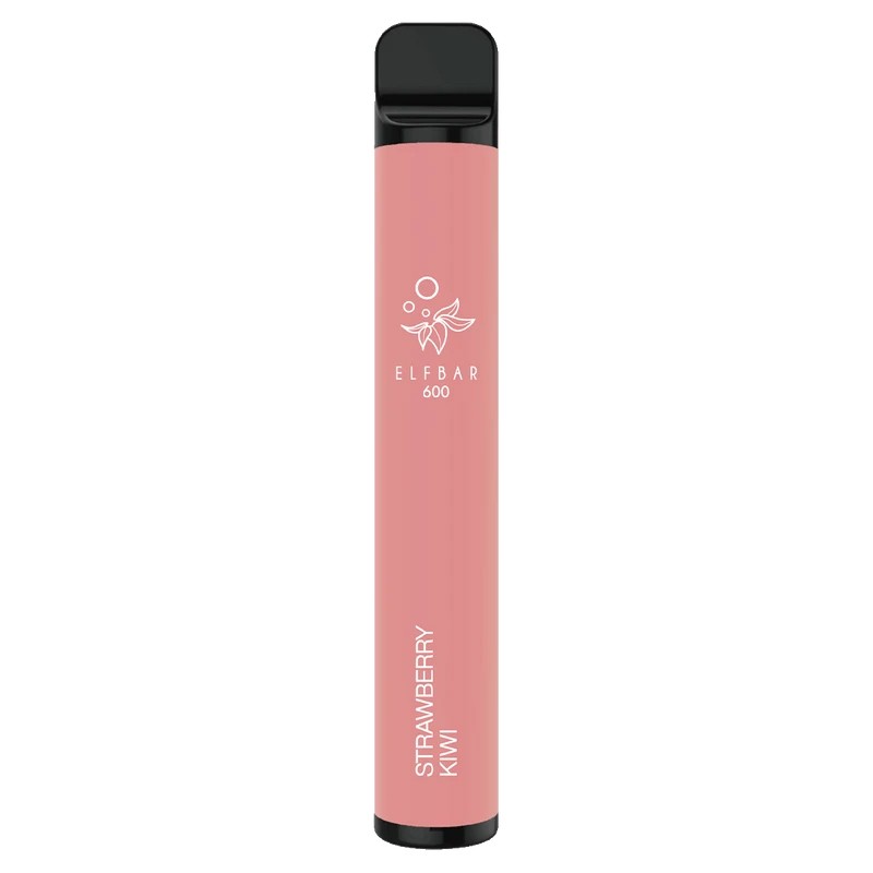 Elf Bar 600 Strawberry Kiwi Uygun fiyatlı Elf Bar 600 Strawberry Kiwi kullan-at pod ile çilek ve kivi aromalı salt nikotin deneyimini uzun süre yaşayın.