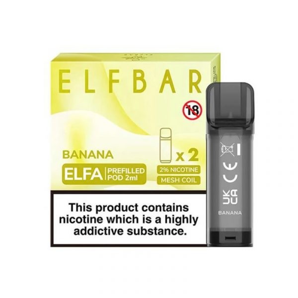 4ml muz aromalı salt nikotin kartuşu, uygun fiyatıyla uzun ömürlü ve pratik bir deneyim sunar.