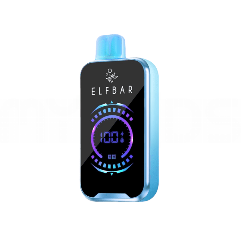 Elf Bar Raya D2 20000 Puf Elf Bar Raya D2 20000 Blueberry Ice, 20000 pufluk salt nikotin vape barı uygun fiyatıyla yaban mersini ve buz ferahlığı sunar.
